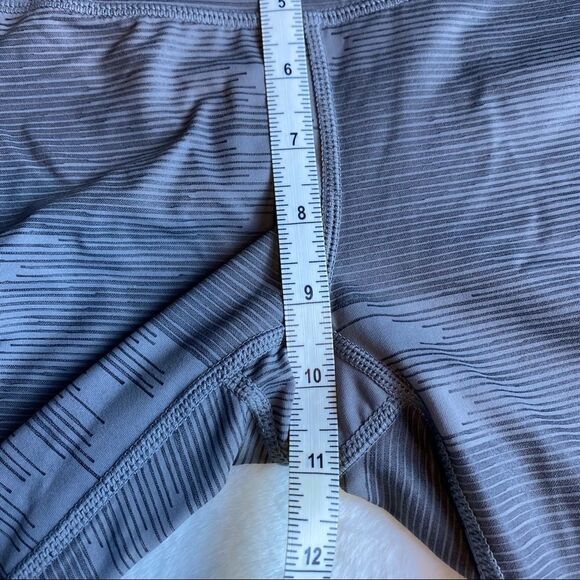 Mono B capris Length Gray Leggings Size Medium - Picture 7 of 8